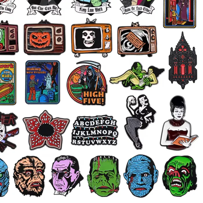 Authentic Masks of Protection: Enchanted Enamel Charms for Courage