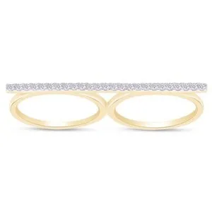 Authentic Double Fortune's Embrace: A Ring of Endless Possibility