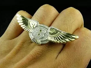 Authentic Unlock the Power of the Golden Sphere: A 2.50 Ct Lab-Created Diamond Men's Ring