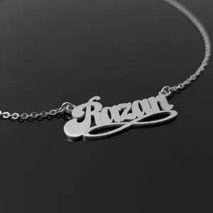 Authentic The Eternal Bond Custom Infinity Nameplate
