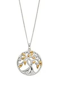 Authentic Golden Tree of Life Pendant – Sacred Growth & Protection