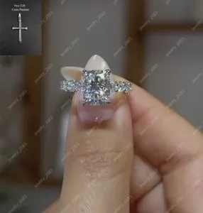 Authentic The Ethereal Radiance Bridal Band