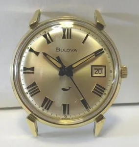 Authentic The Chronos Sentinel: 1960s Gold-Plated Timekeeper