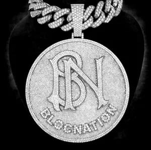 Authentic The Celestial Sigil: 3.50 CT GRA Moissanite Custom Letter Pendant in Radiant 14k White Gold Finish