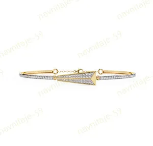 Authentic Radiant Luminary Tri-Tone Celestial Bracelet