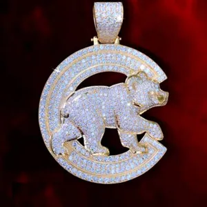 Authentic The Solar Radiance Moissanite Amulet