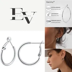 Authentic Celestial Radiance Golden Hoop Talismans