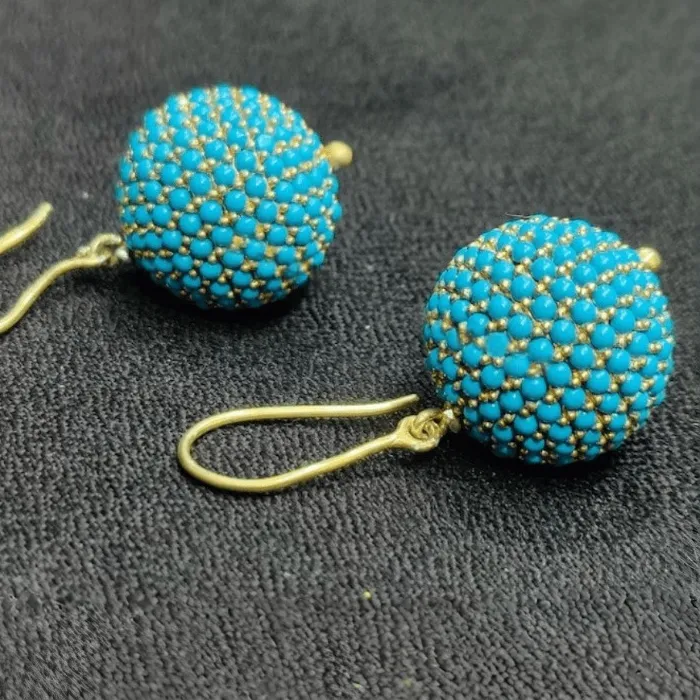 Authentic Turquoise Geometry: Protective Elegance for the Modern Goddess