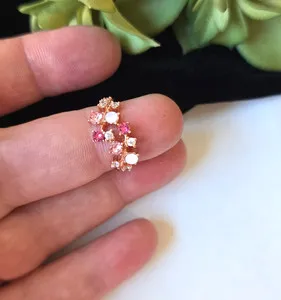 Authentic The Roseate Luminary Cocktail Ring