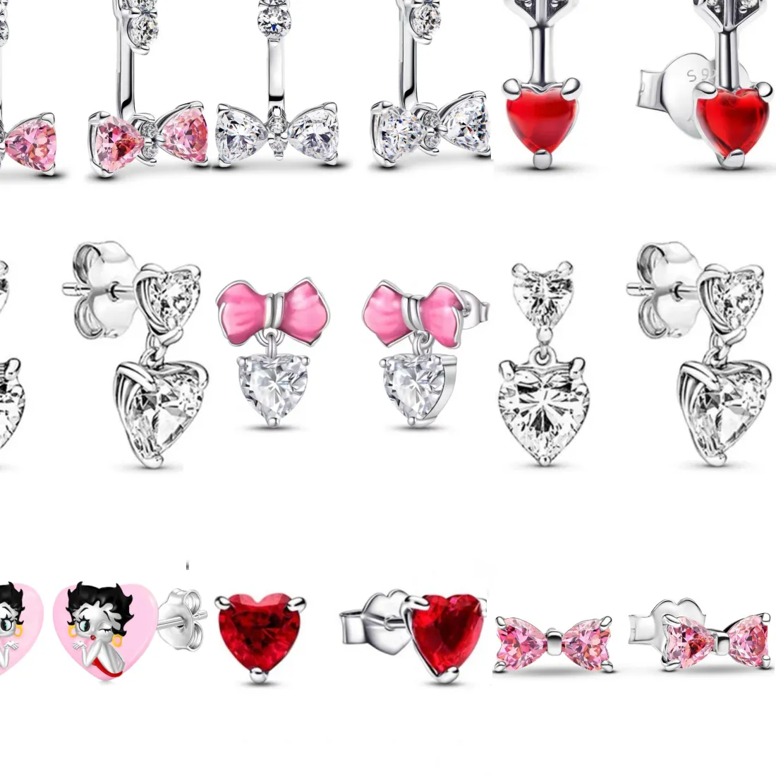 Authentic Whispers of the Heart: The Cupid Arrow & Sacred Bow Studs