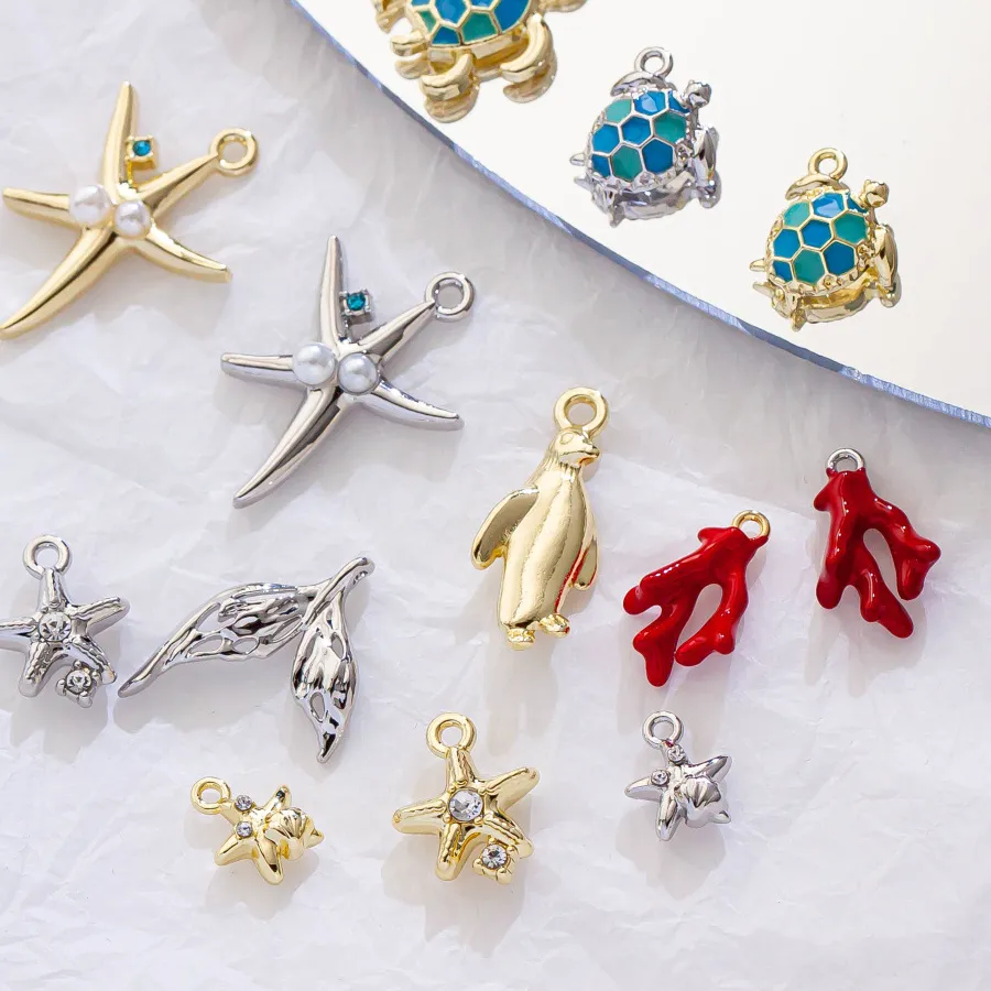 Authentic Emissaries of the Abyssal Tide: Sacred Marine Coral Talismans