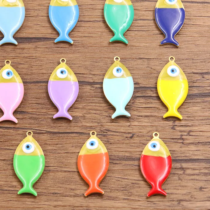 Authentic Celestial Tide Talismans: Dual-Sided Marine Spirit Charms