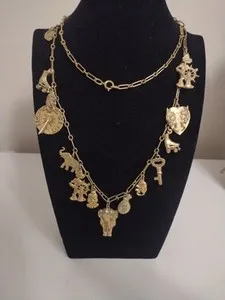 Authentic The Voyager's Talisman: A 38-Inch Golden Chain of Curiosities