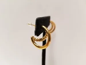 Authentic Celestial Mariner Double-Loop Gold Talismans