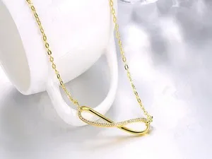 Authentic The Eternal Radiance Infinite Love Pendant