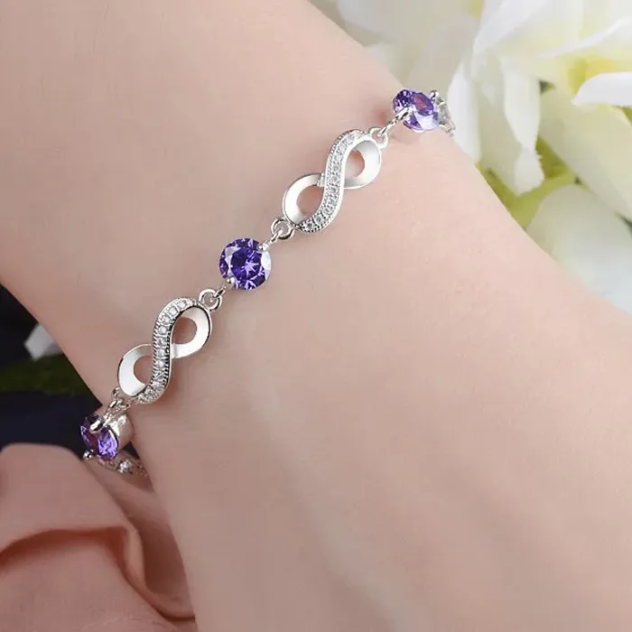 Authentic The Infinite Bond Sterling Silver Talisman