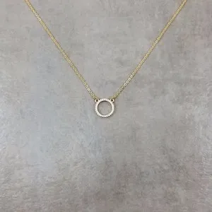 Authentic The Infinite Radiance Karma Circle Pendant