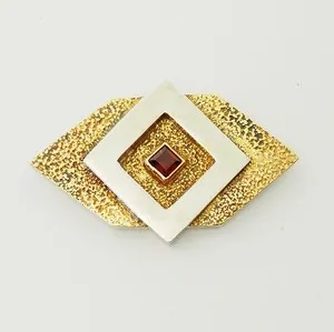Authentic The Celestial Lattice Garnet Talisman