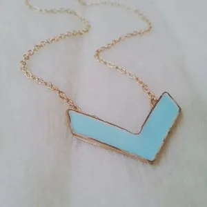 Authentic The Azure Chevron: A Conduit of Celestial Flow