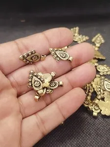 Authentic Celestial Gold Vessels: A Collection of Sacred Pendants