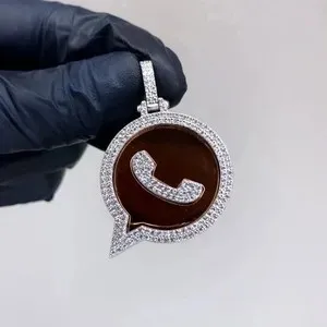 Authentic The Celestial Luminary: A Radiant Lab-Grown Diamond Pendant