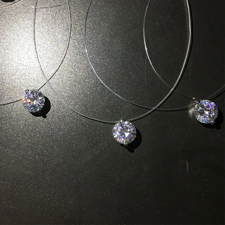 Authentic The Floating Light Zircon Amulet of Clear Path