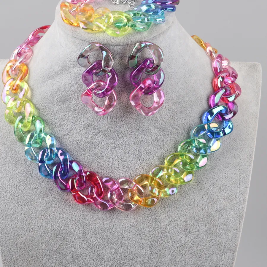 Authentic The Prism Weaver's Choker of Iridescent Light