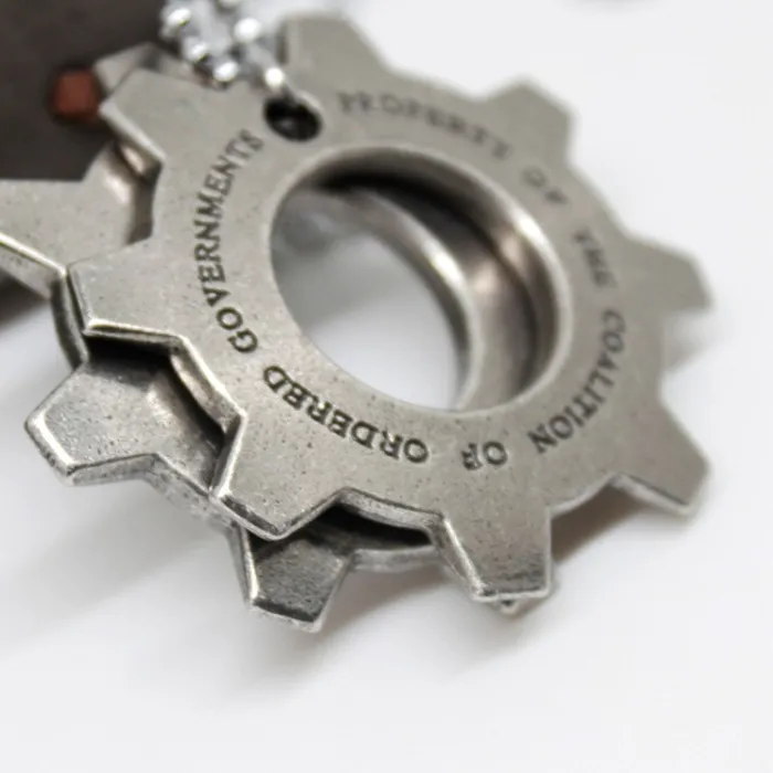 Authentic The Core of Valor: Retro Game War Machine Kinetic Reactor Talisman