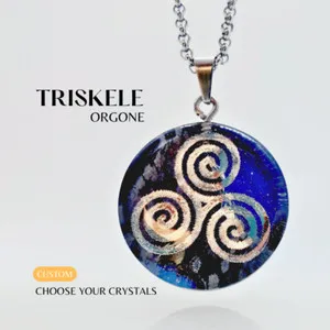 Authentic The Triskele Kinetic Resonance Amulet: A Gateway to Infinite Expansion