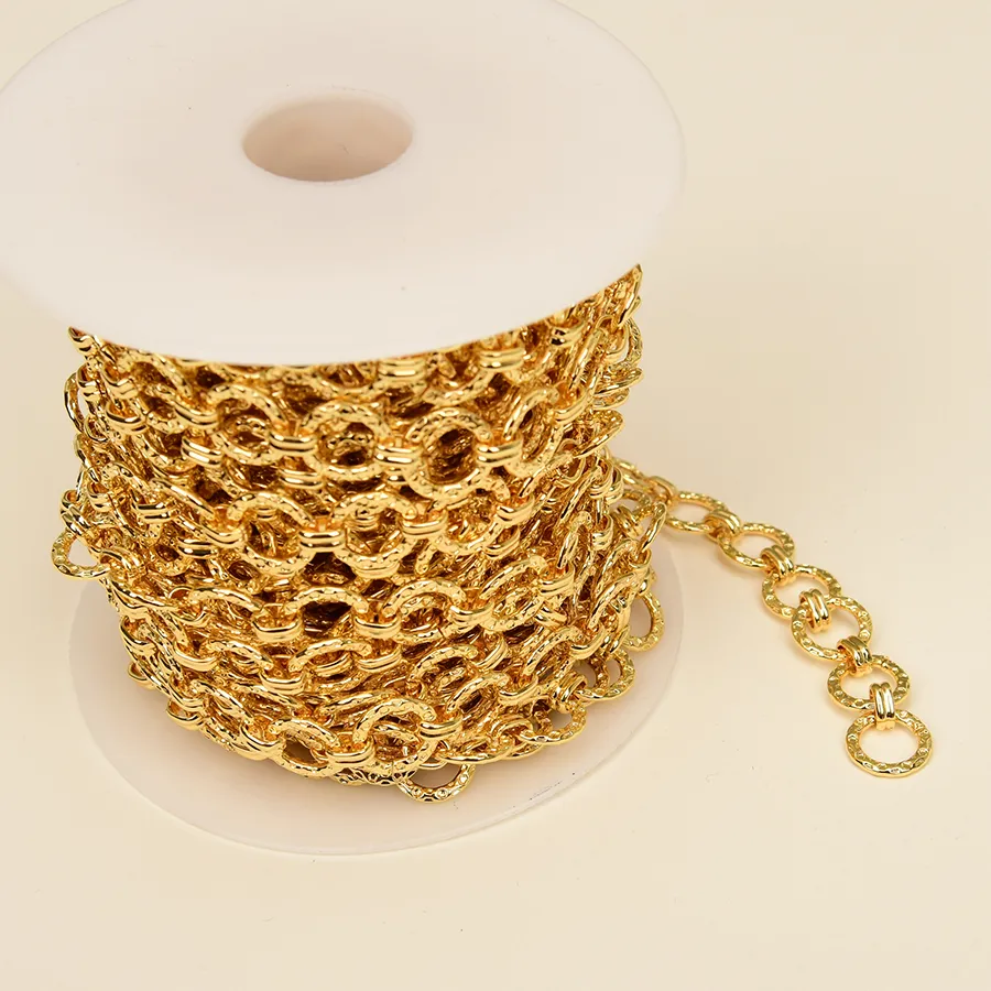 Authentic The Gilded Conduit: A Sacred Chain of Infinite Potential
