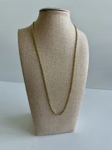 Authentic GORJANA 18K Gold Plated Asher Delicate Necklace, 20"