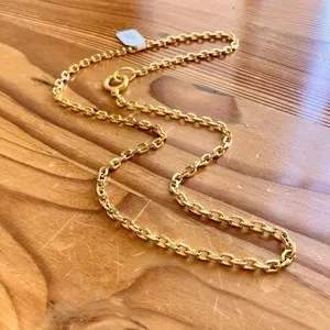 Authentic Golden Ascension - Elevate Your Spirit with the Asher Chain Necklace