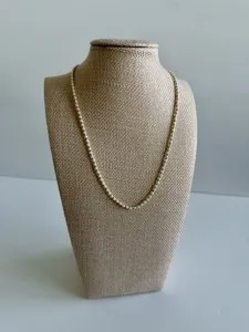 Authentic The Gilded Poppy Pearl Sanctuary Necklace