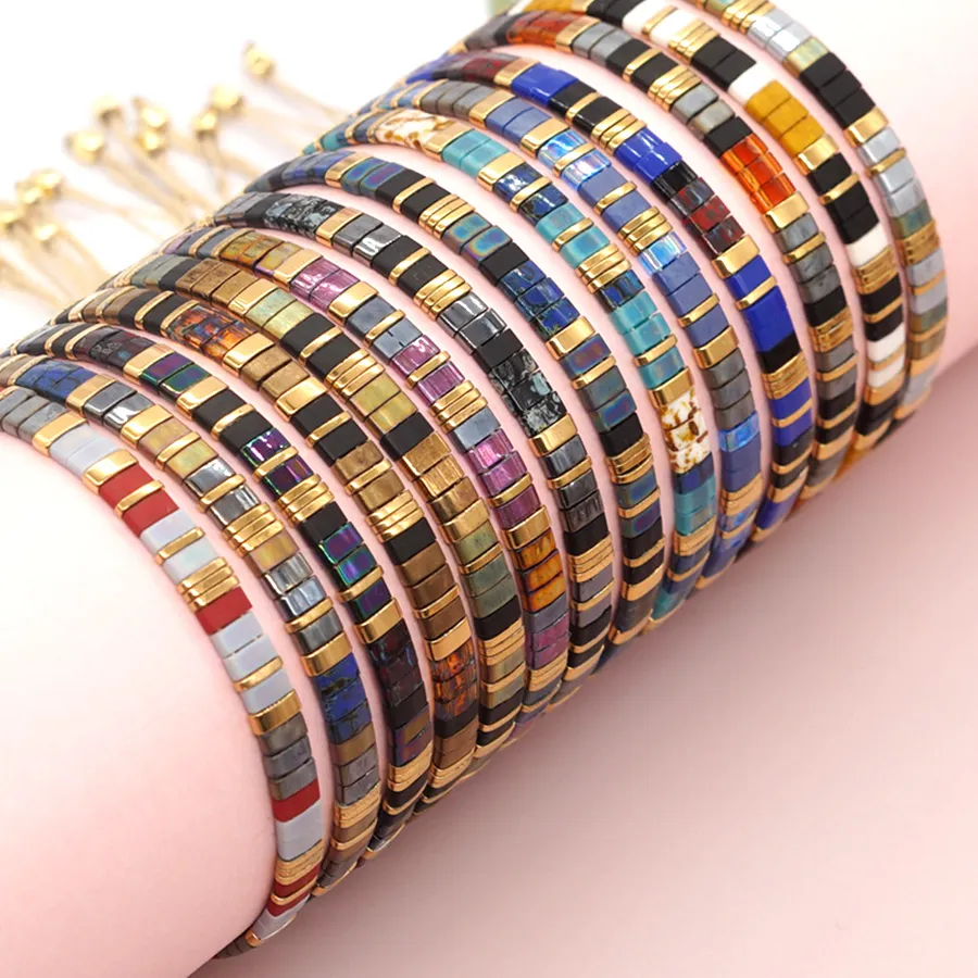 Authentic The Weaver's Prism: Bohemian Tila Bead Talisman