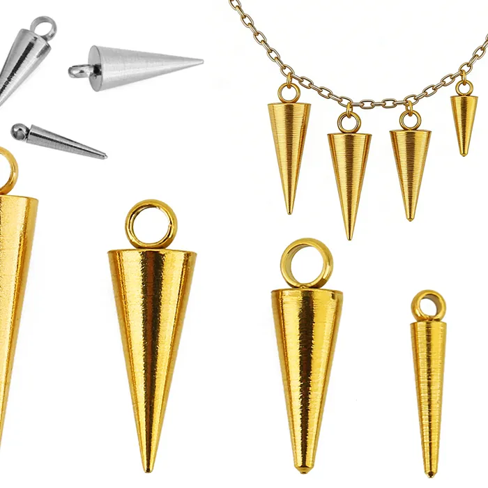 Authentic Celestial Connectors: Golden Echoes of Infinite Adornment