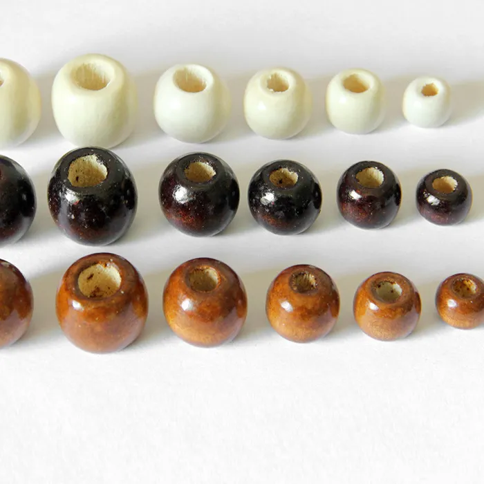 Authentic Sacred Wood Bead Talisman - Wholesale Enchanted Spacer for Jewelry Magic