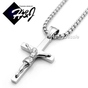 Authentic The Sanctified Radiance Box Chain Cross Pendant