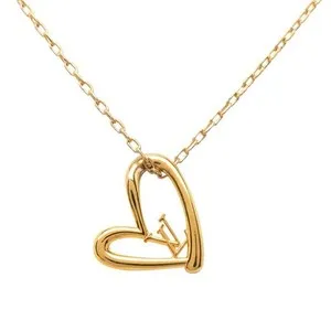 Authentic The Golden Heart of Devotion Amulet