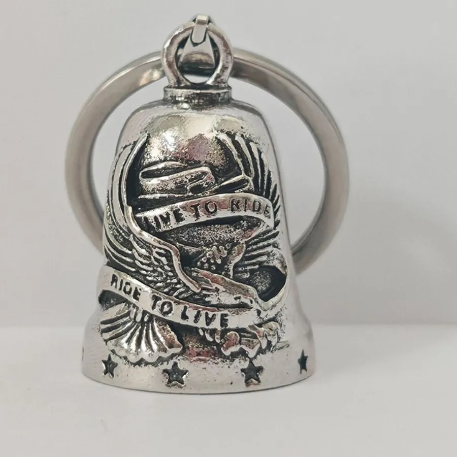 Authentic The Wayfarer's Guardian Bell: A Sentinel of the Open Road
