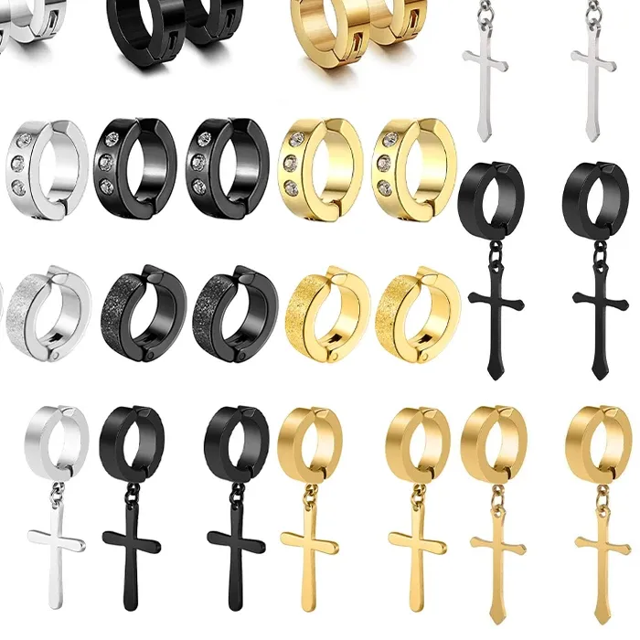 Authentic Celestial Cross Clip-On Talismans of Sovereignty