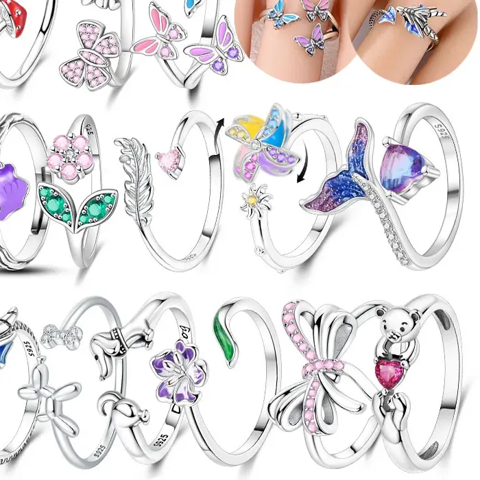 Authentic The Alchemist's Menagerie: A Sterling Silver Totem Ring