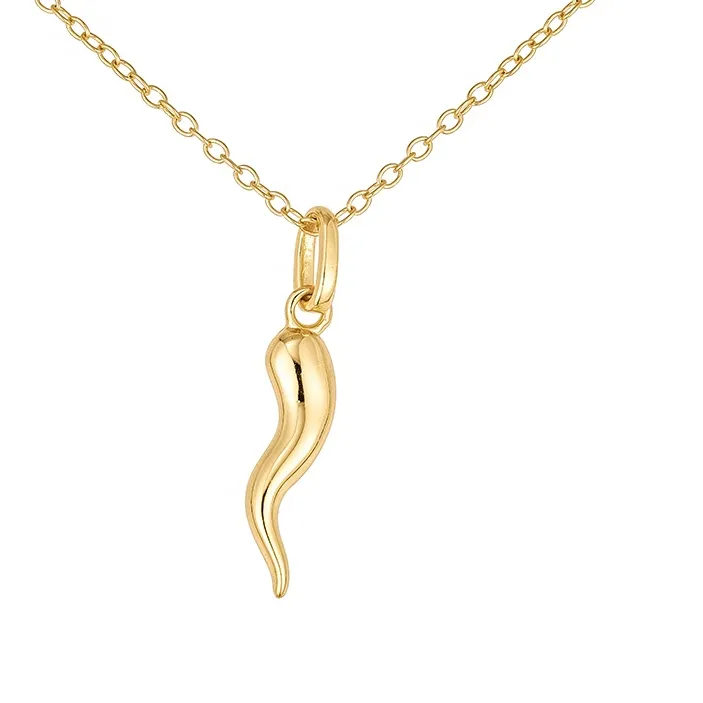 Authentic The Cornicello Radiant Shield: A Golden Vessel of Fortune