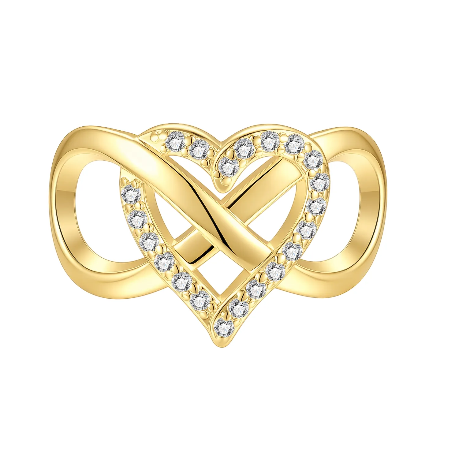 Authentic Eternal Heart of Infinity: A Silver Whisper of Love