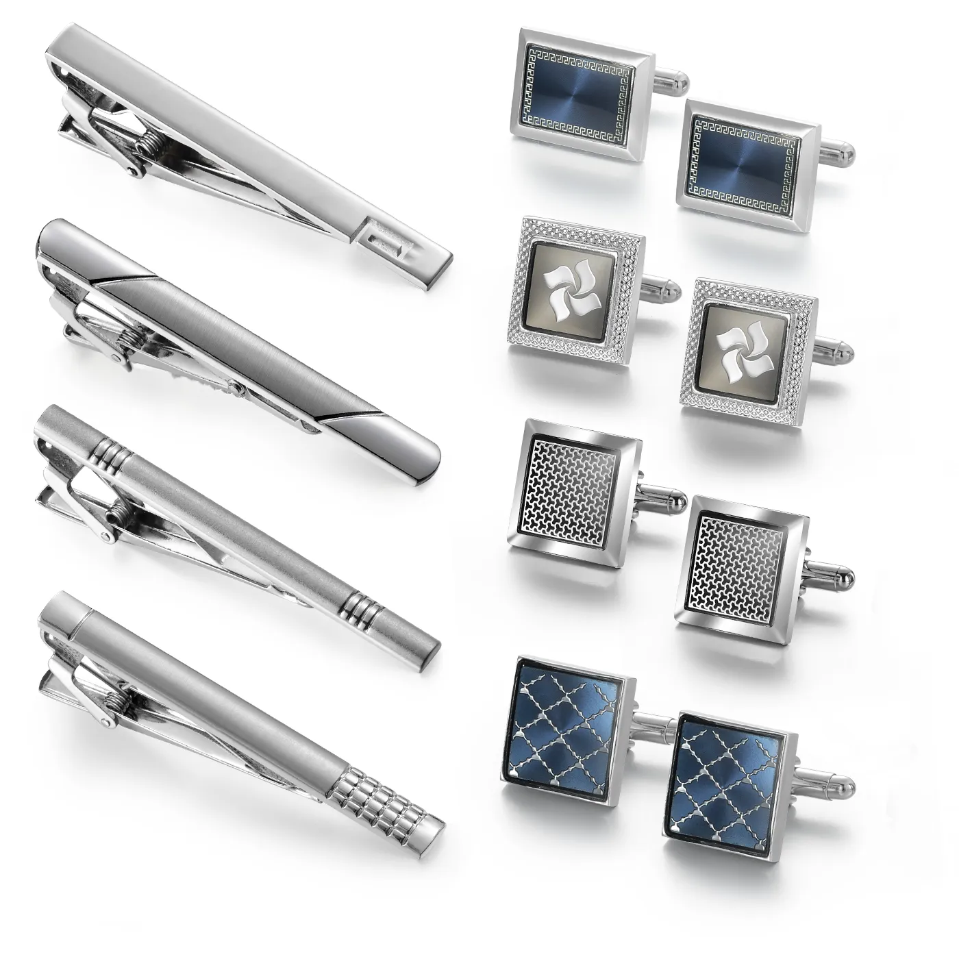Authentic The Azure Horizon Sigil: Minimalist Silver and Blue Talismanic Regalia