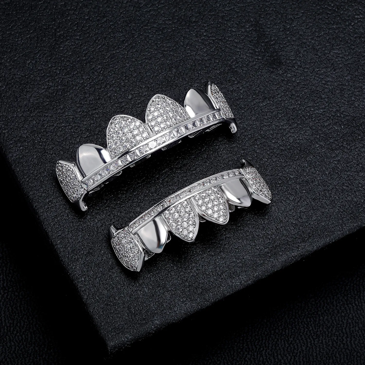 Authentic Vampiric Embrace Gilded Fangs Of Eternal Allure