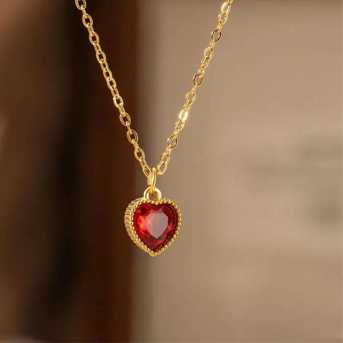 Authentic Crimson Heart of the Rising Sun Choker
