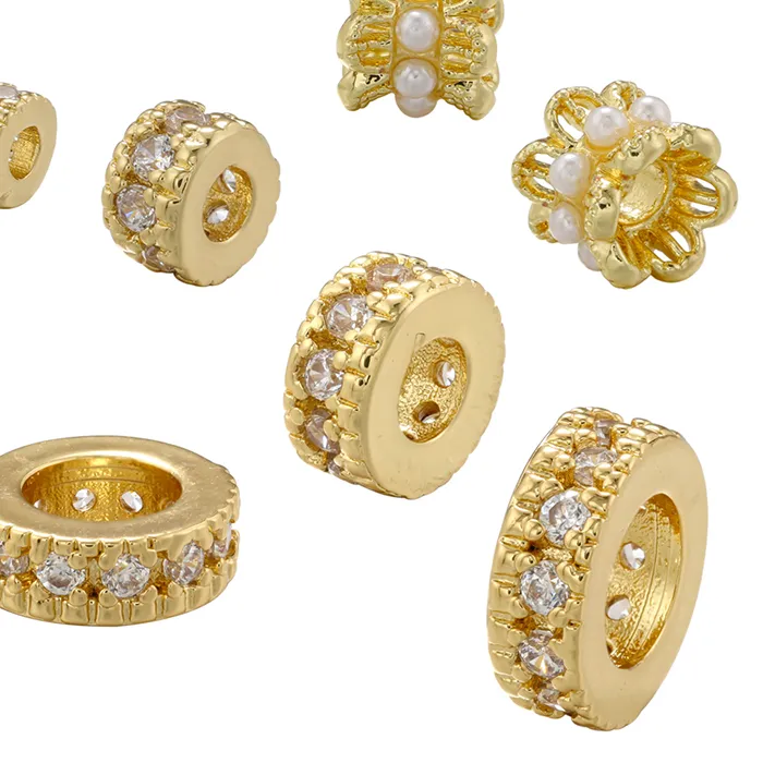 Authentic Sacred Harmony of Cubic Zirconia Beads: Harmony of Protection and Love