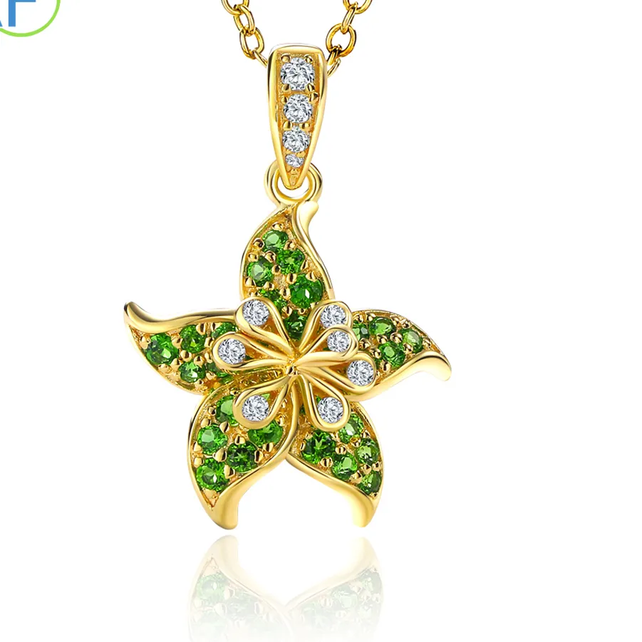 Authentic Emerald Bloom Talisman: Golden Diopside Heart of Renewal