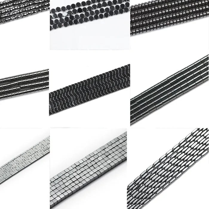 Authentic Obsidian Shield: Arrow-Carved Hematite Strands