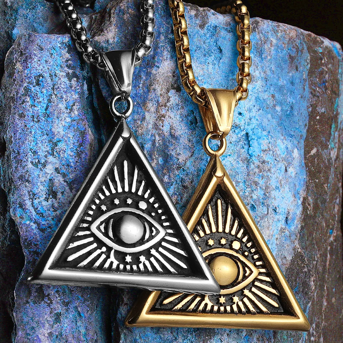 Authentic The All-Seeing Eye: Celestial Guardian Amulet